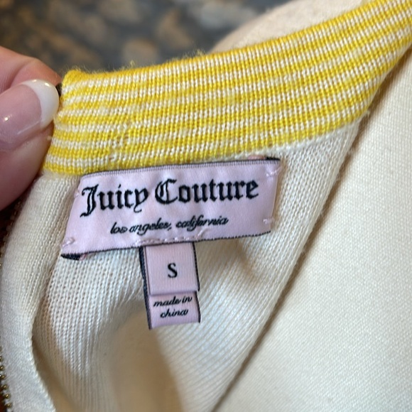 Juicy Couture Drop Waist Merino Wool Tennis Dress - Picture 9 of 9